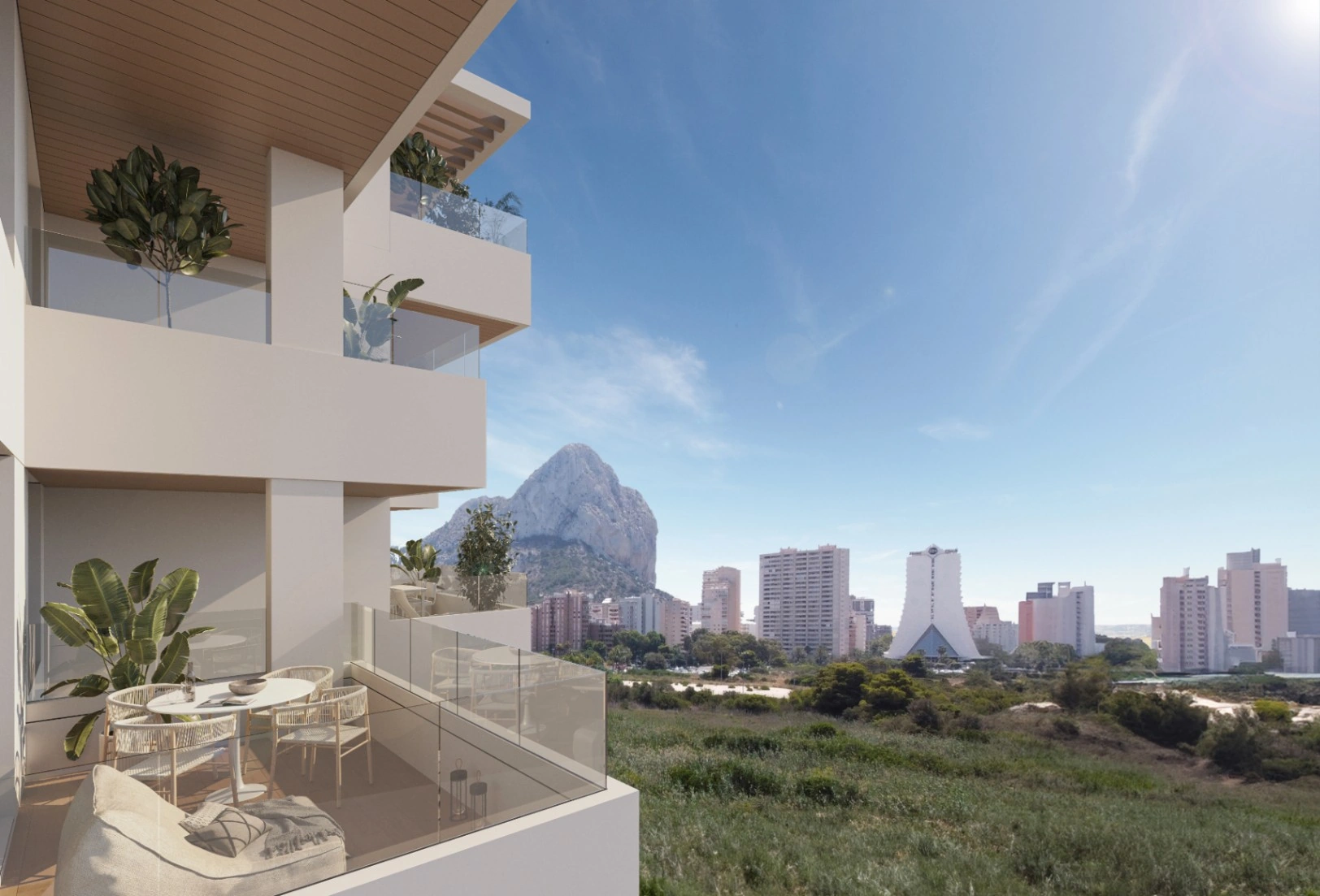 Ático de 3 dormitorios a un paso de la Playa de Levante – Calpe