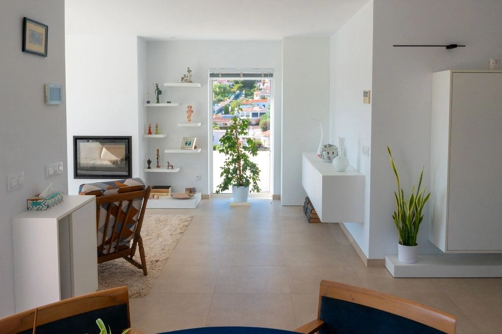 Villa premium en Calpe: arquitectura moderna, vistas al mar y lujo