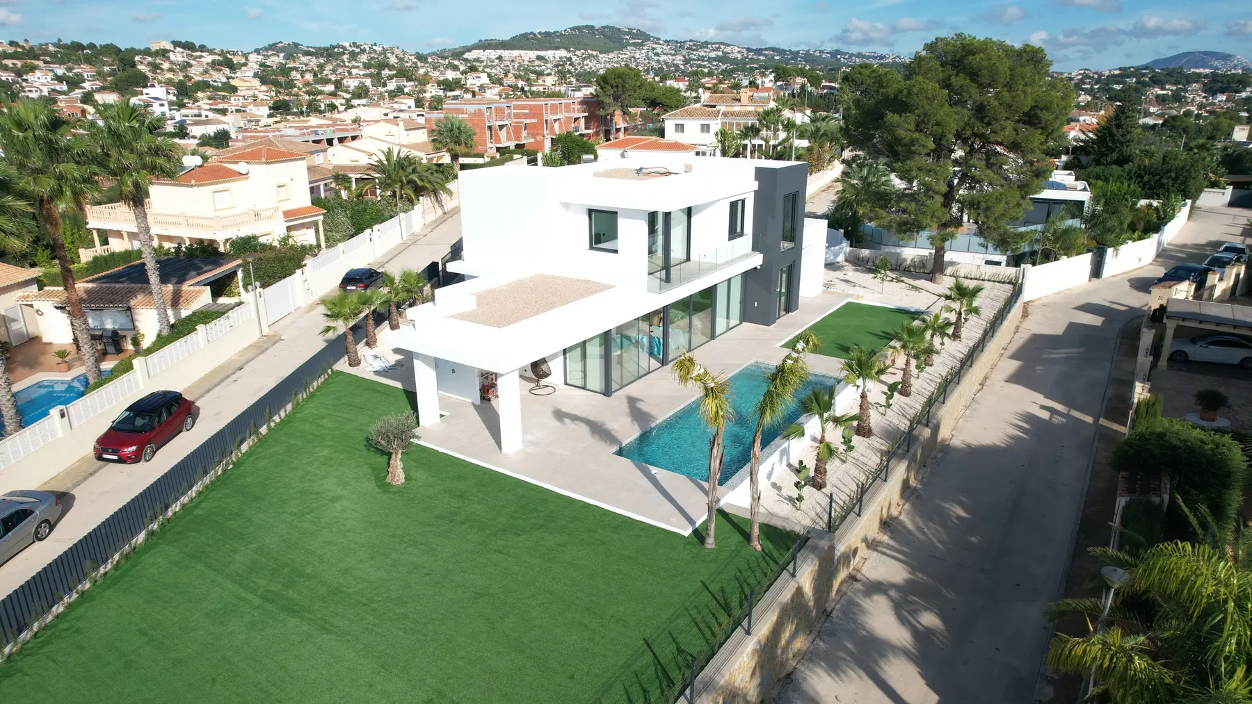 Willa zbudowana przez GH Costa Blanca w Calpe