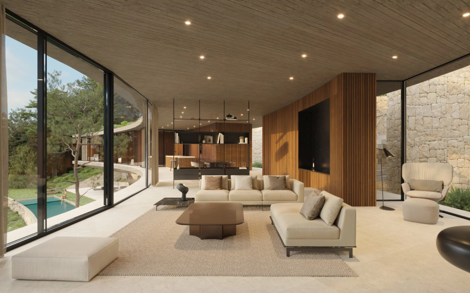 VILLA DE LUJO CON DISEÑO ÚNICO EN CONSTRUCCIÓN CON VISTAS AL MAR EN BENISSA