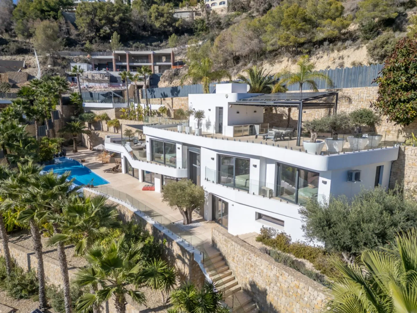 Villa de lujo con vistas al mar en Raco de Galeno – Benissa, Costa Blanca