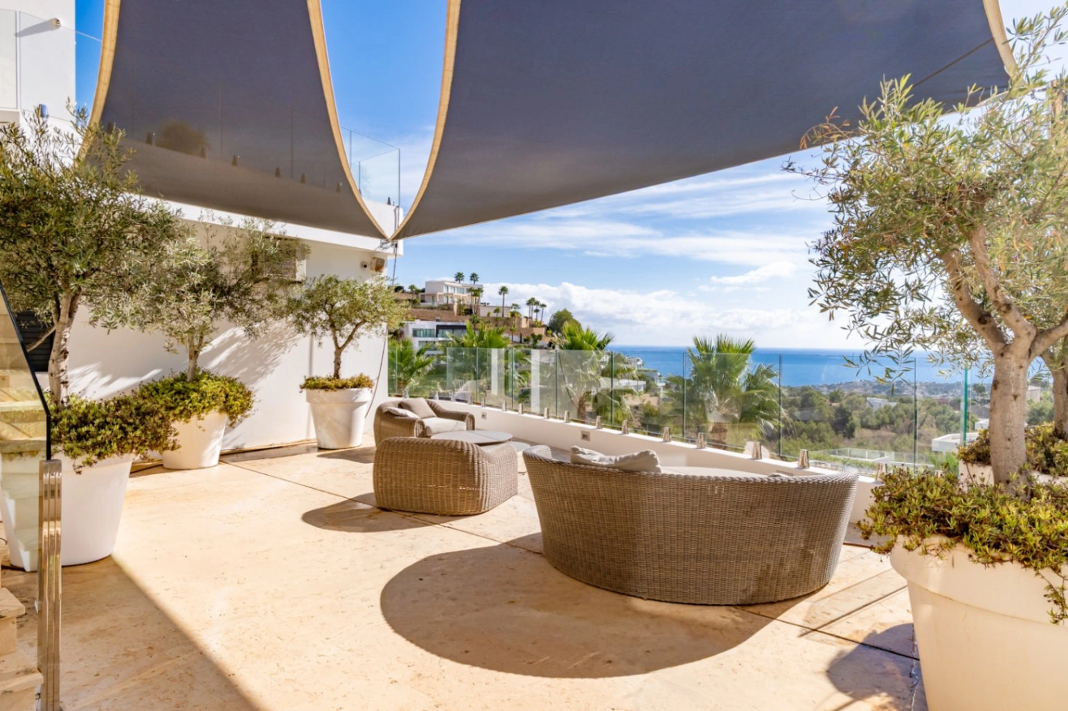 Villa de lujo con vistas al mar en Raco de Galeno – Benissa, Costa Blanca
