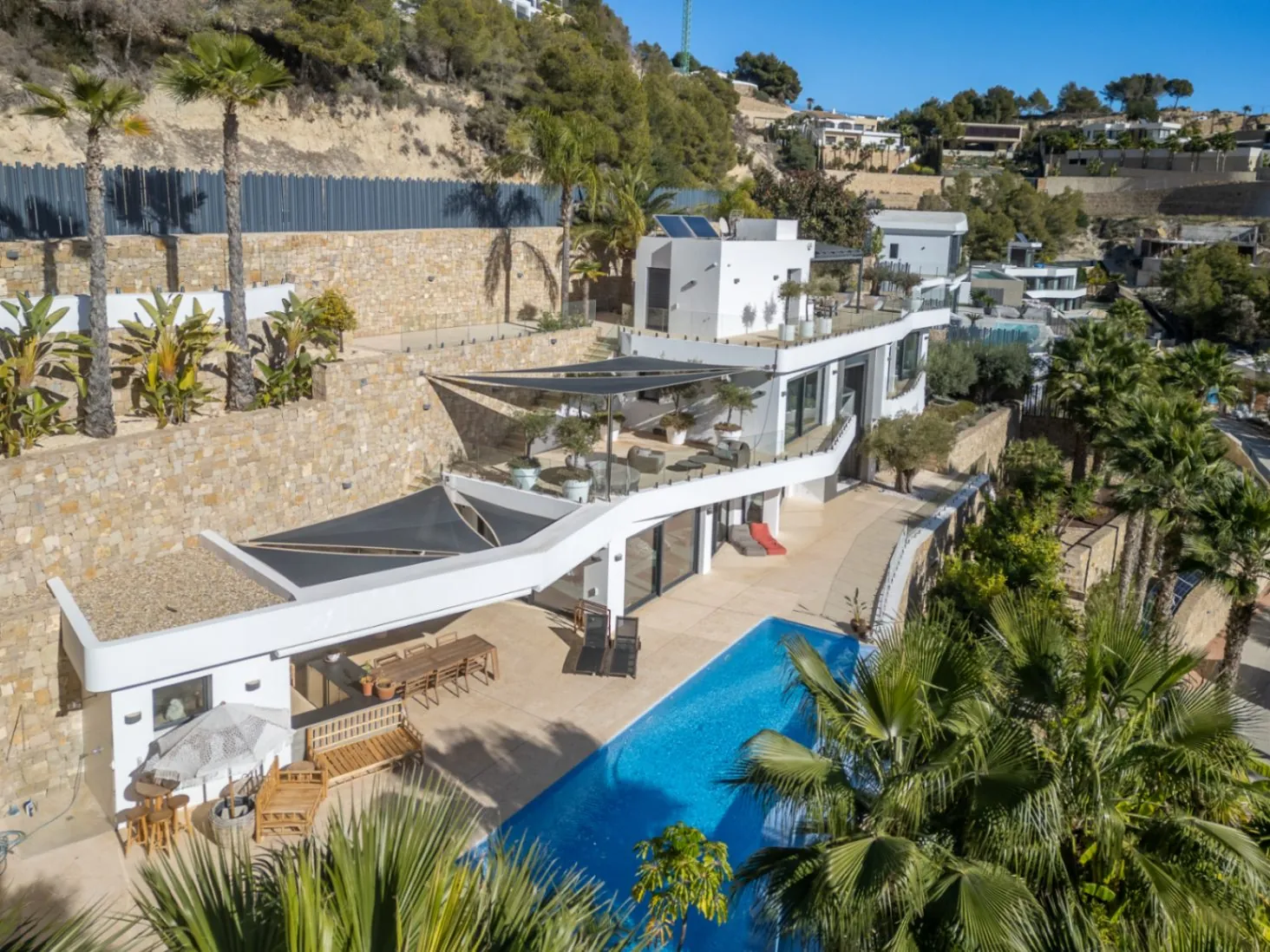 Villa de lujo con vistas al mar en Raco de Galeno – Benissa, Costa Blanca