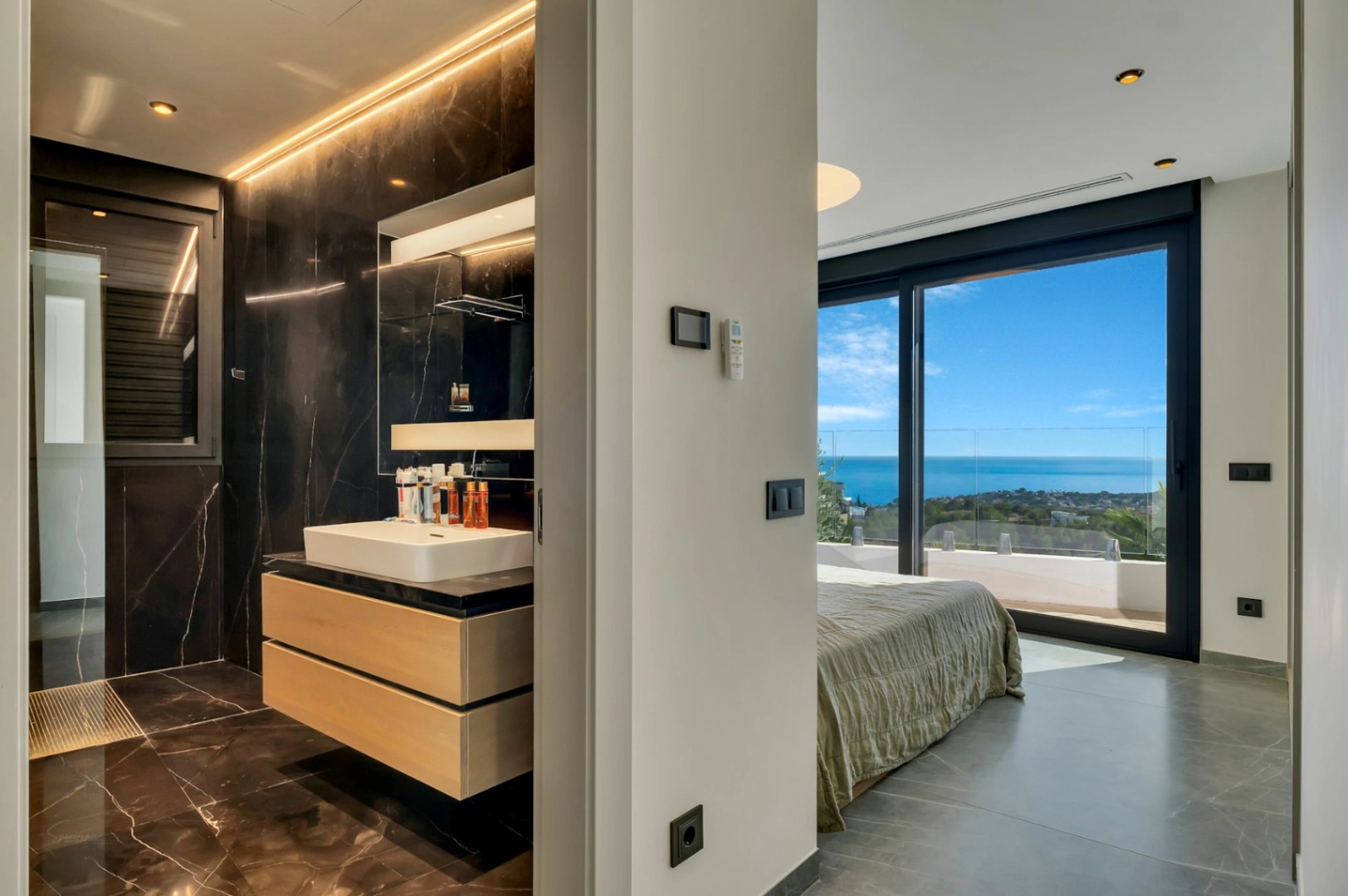 Villa de lujo con vistas al mar en Raco de Galeno – Benissa, Costa Blanca