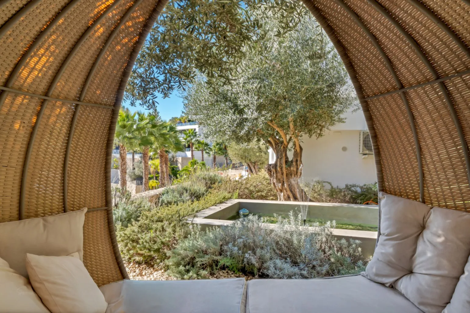 Villa de lujo con vistas al mar en Raco de Galeno – Benissa, Costa Blanca