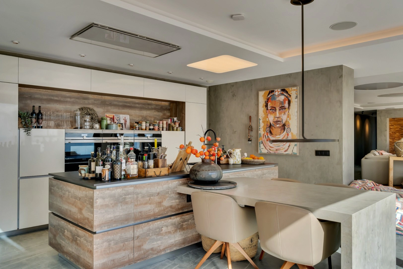 Villa de lujo con vistas al mar en Raco de Galeno – Benissa, Costa Blanca