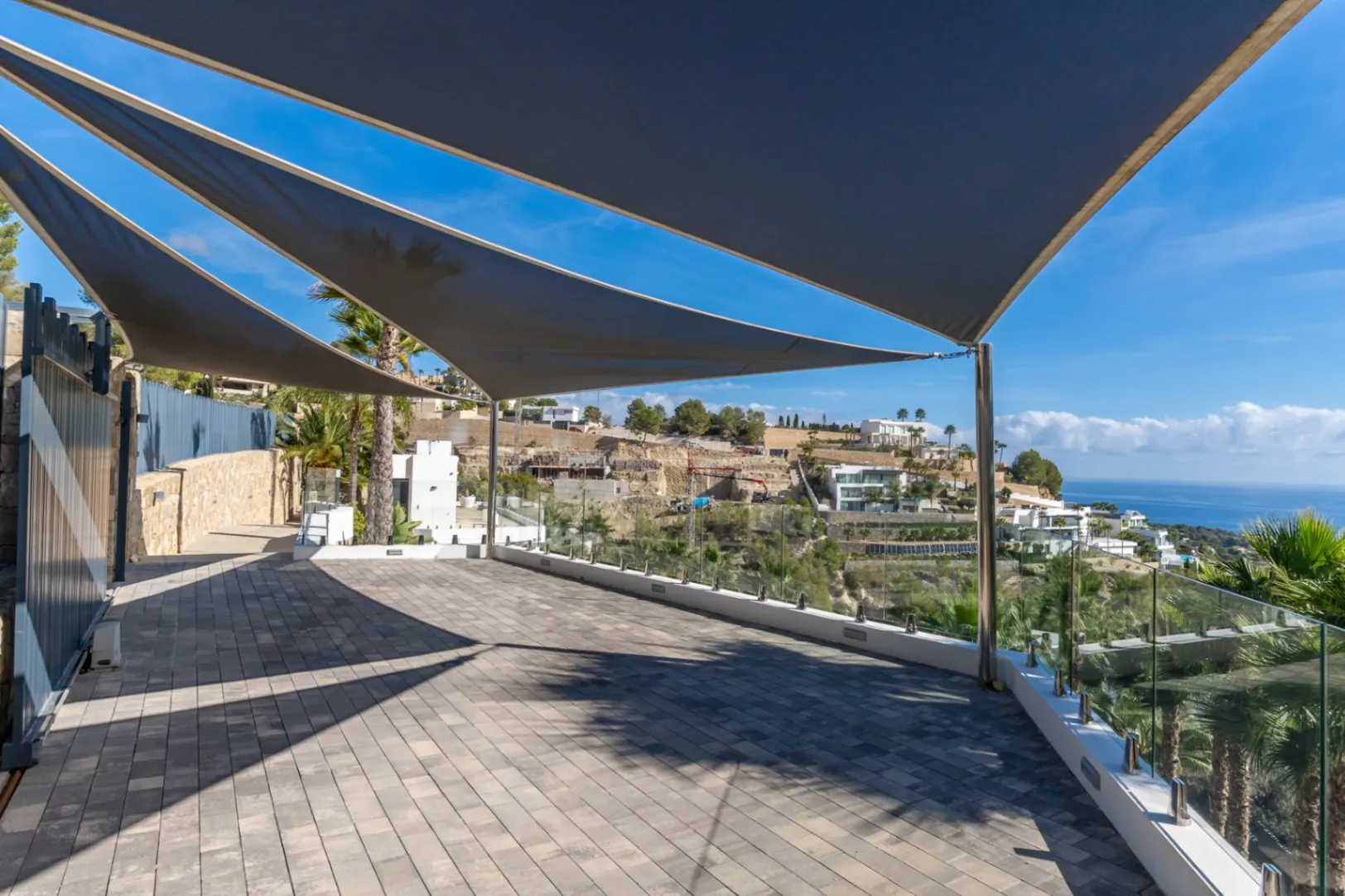 Villa de lujo con vistas al mar en Raco de Galeno – Benissa, Costa Blanca