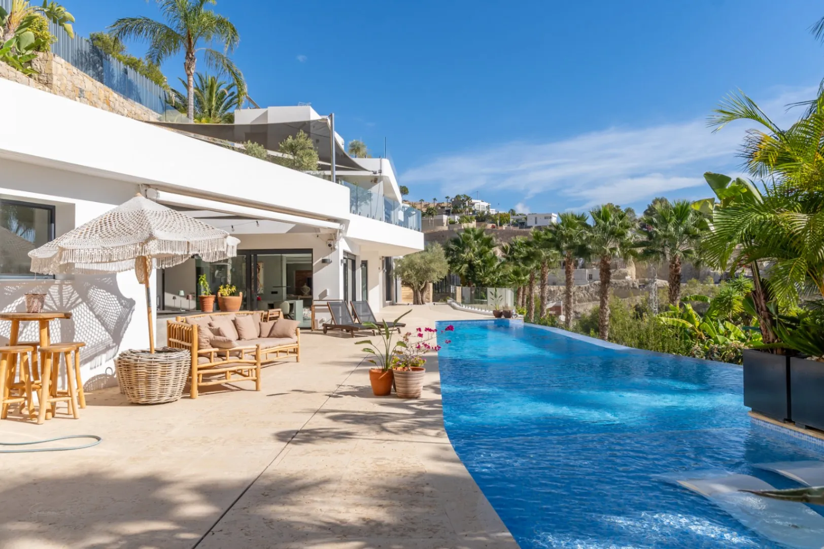 Villa de lujo con vistas al mar en Raco de Galeno – Benissa, Costa Blanca