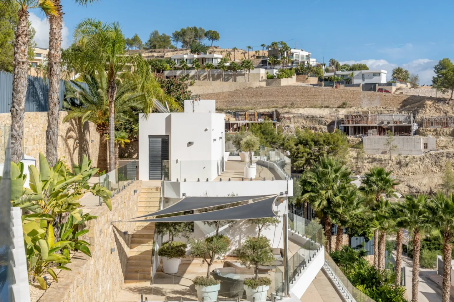 Villa de lujo con vistas al mar en Raco de Galeno – Benissa, Costa Blanca