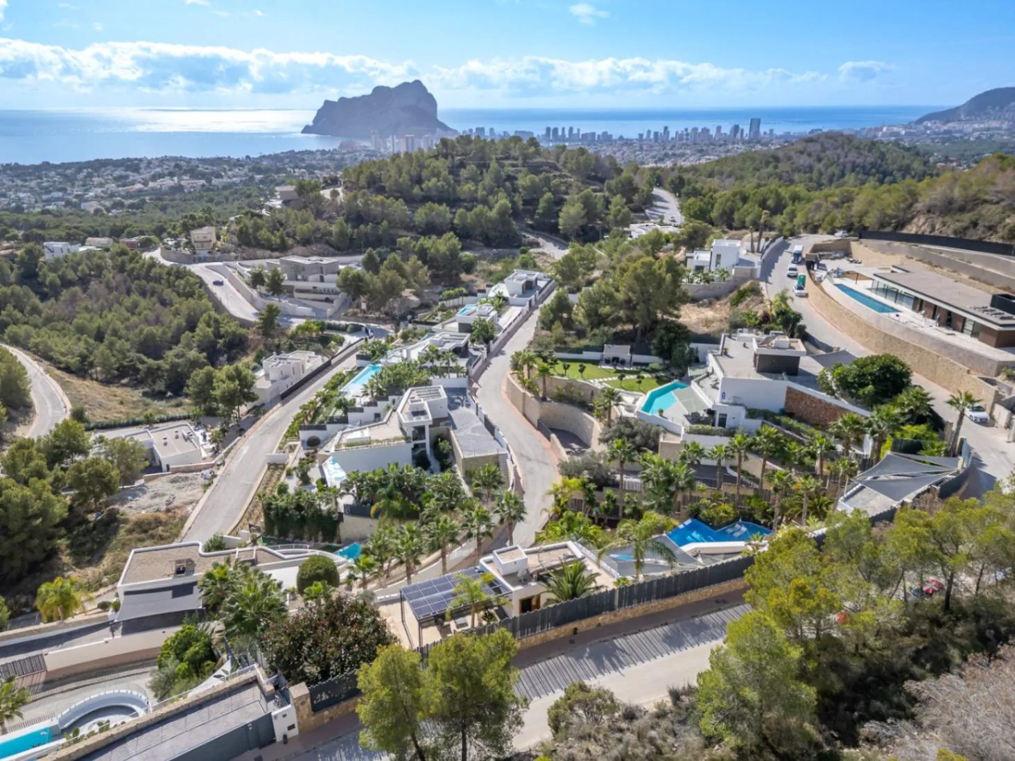 Villa de lujo con vistas al mar en Raco de Galeno – Benissa, Costa Blanca