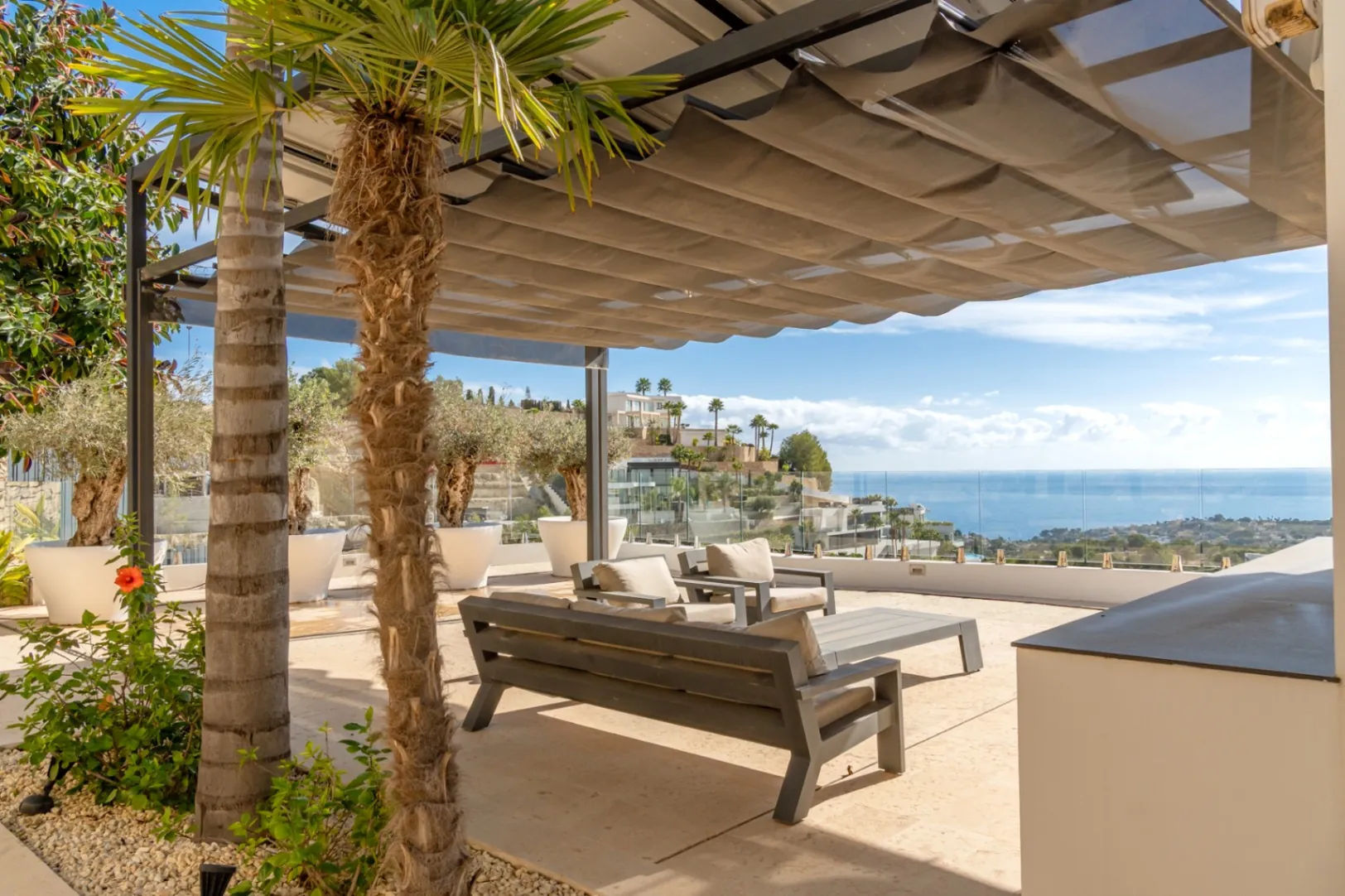 Villa de lujo con vistas al mar en Raco de Galeno – Benissa, Costa Blanca