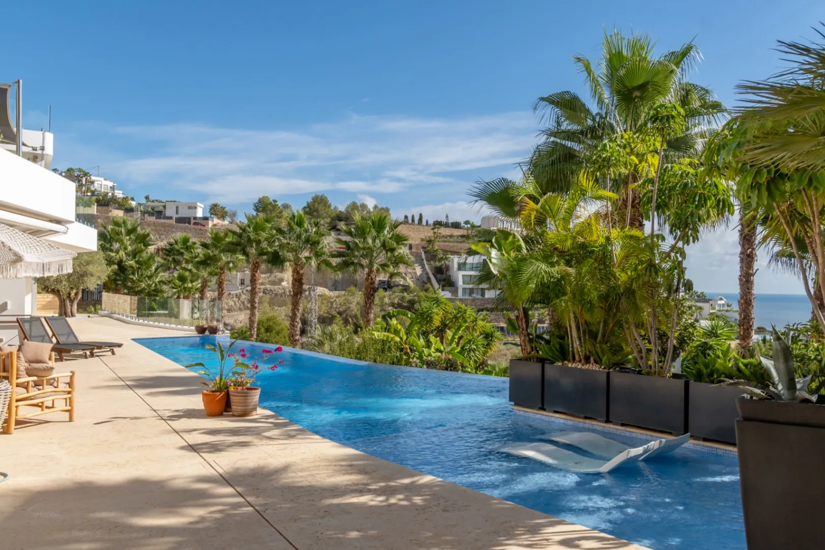 Villa de lujo con vistas al mar en Raco de Galeno – Benissa, Costa Blanca