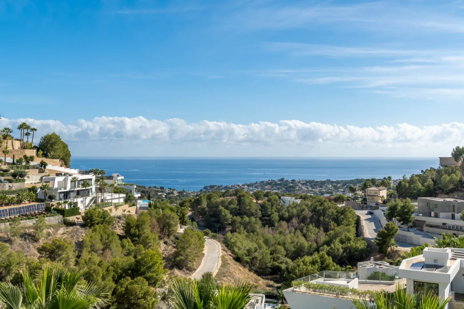 Villa de lujo con vistas al mar en Raco de Galeno – Benissa, Costa Blanca