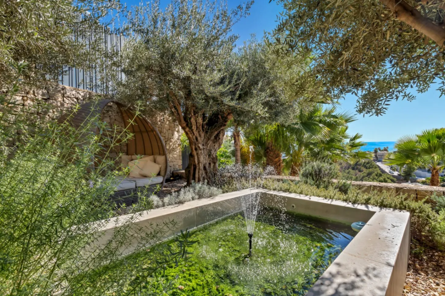 Villa de lujo con vistas al mar en Raco de Galeno – Benissa, Costa Blanca