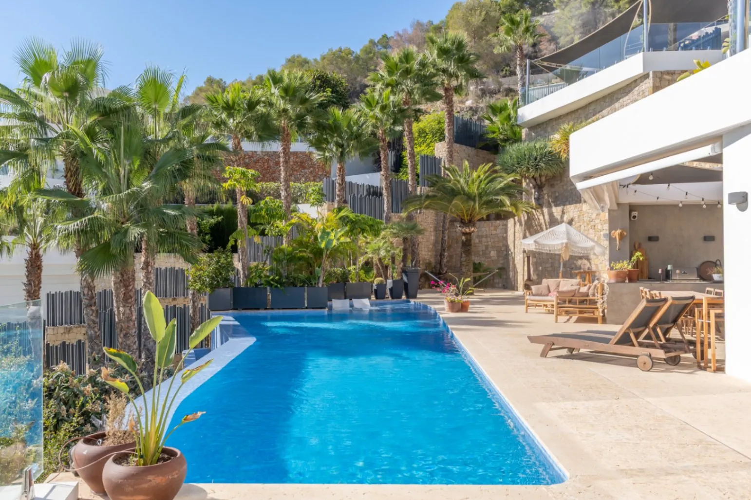 Villa de lujo con vistas al mar en Raco de Galeno – Benissa, Costa Blanca