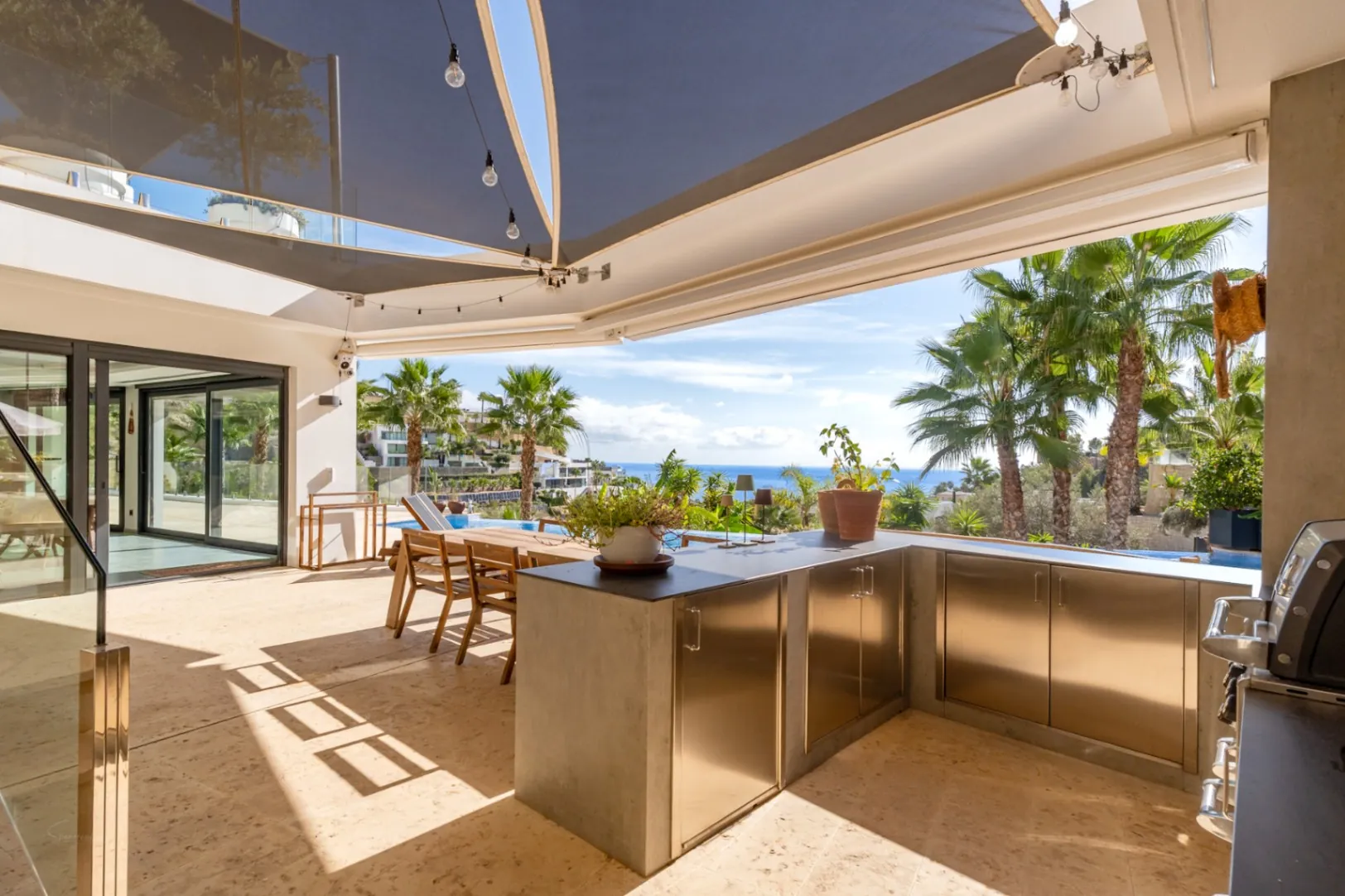 Villa de lujo con vistas al mar en Raco de Galeno – Benissa, Costa Blanca