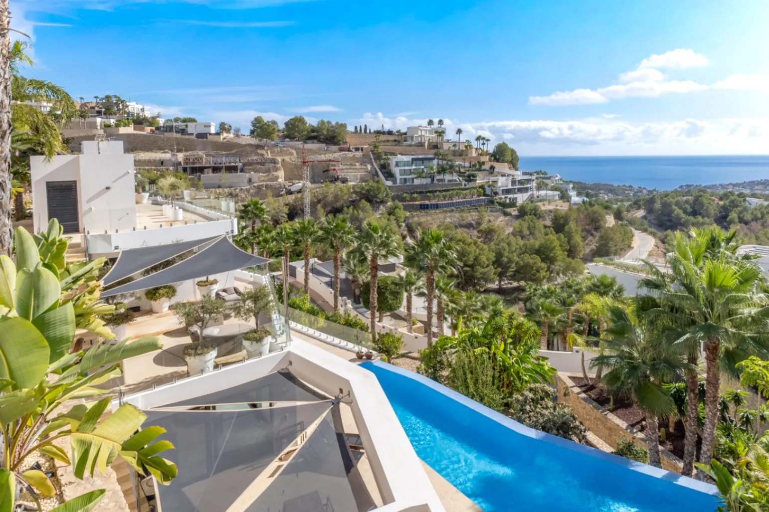Villa de lujo con vistas al mar en Raco de Galeno – Benissa, Costa Blanca