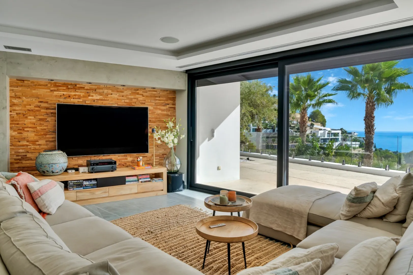 Villa de lujo con vistas al mar en Raco de Galeno – Benissa, Costa Blanca