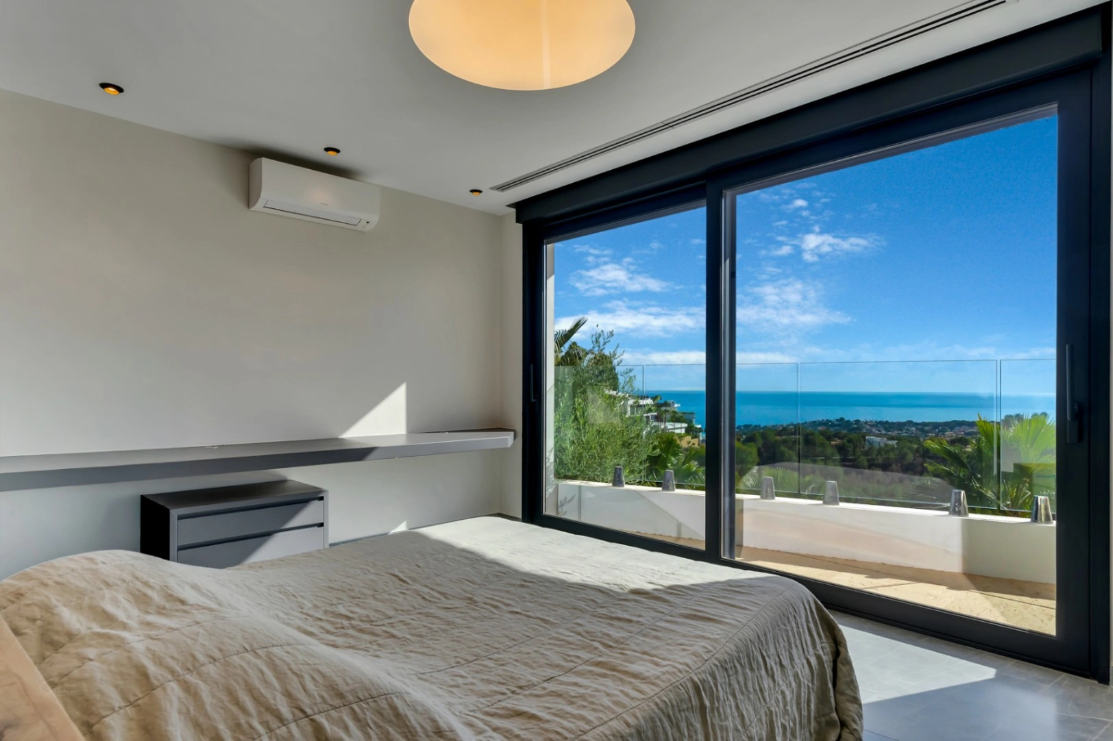Villa de lujo con vistas al mar en Raco de Galeno – Benissa, Costa Blanca