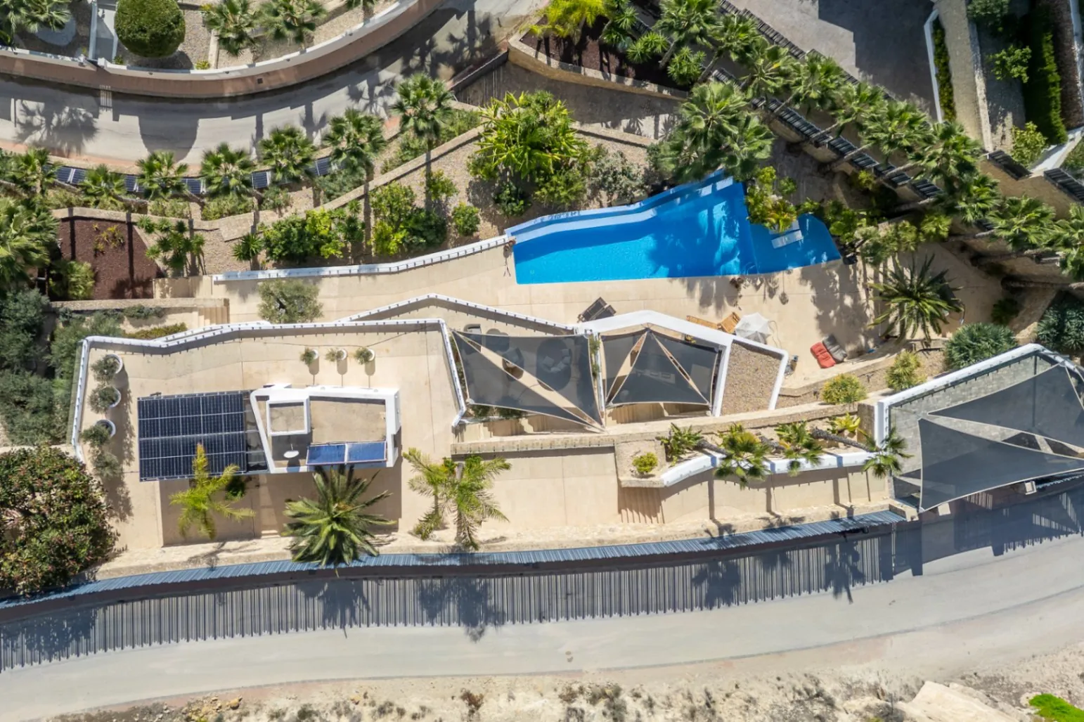 Villa de lujo con vistas al mar en Raco de Galeno – Benissa, Costa Blanca