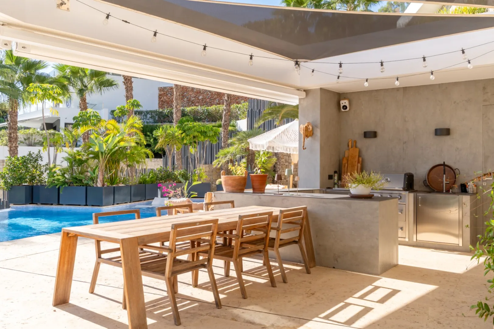 Villa de lujo con vistas al mar en Raco de Galeno – Benissa, Costa Blanca
