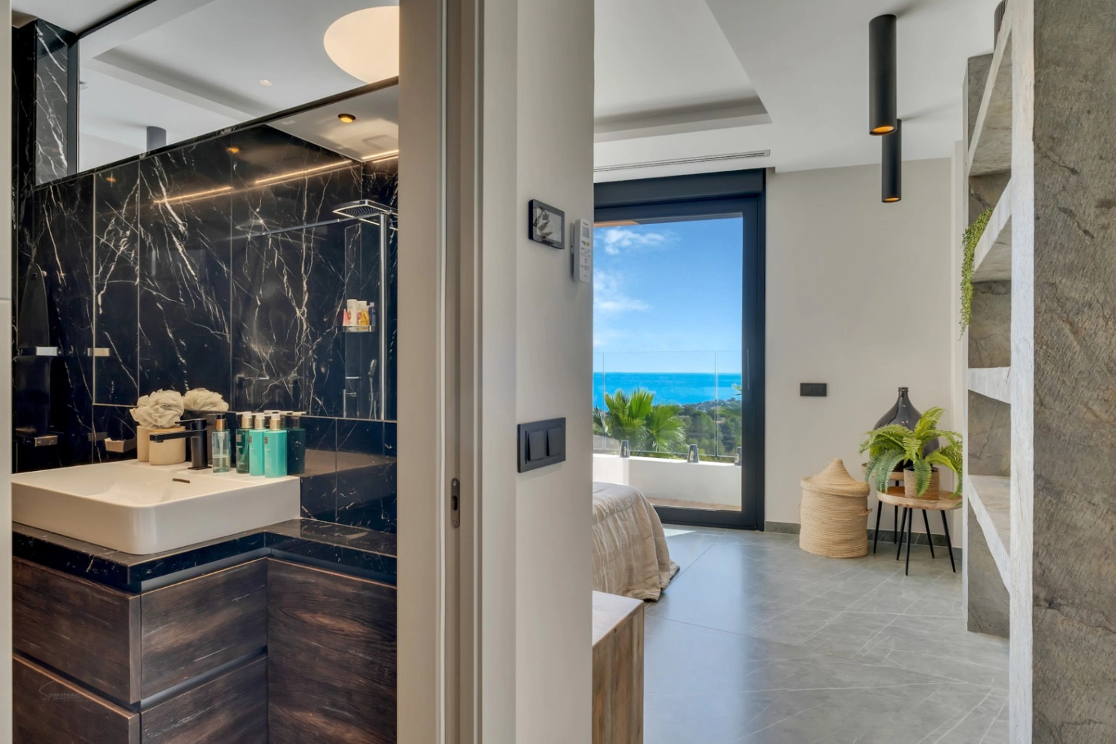 Villa de lujo con vistas al mar en Raco de Galeno – Benissa, Costa Blanca