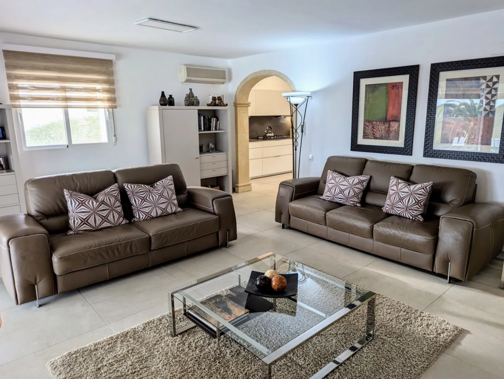 Villa de lujo en venta en Moraira con vista panorámica al mar