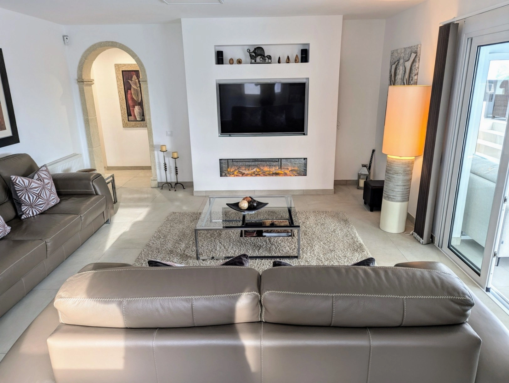 Villa de lujo en venta en Moraira con vista panorámica al mar