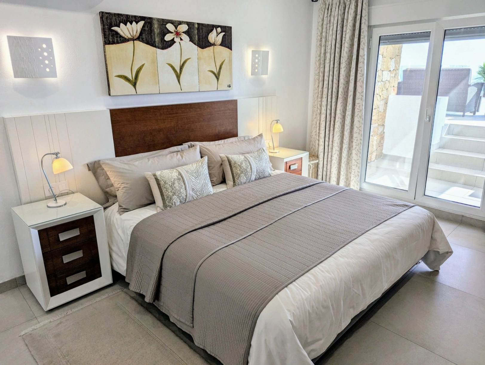Villa de lujo en venta en Moraira con vista panorámica al mar