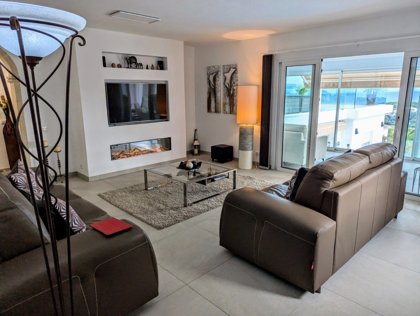 Villa de lujo en venta en Moraira con vista panorámica al mar