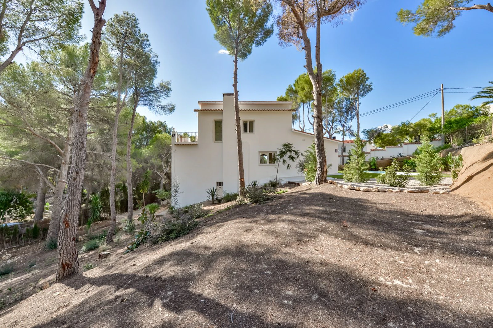 Encantadora Villa Independiente Cerca del Campo de Golf en Altea la Vella