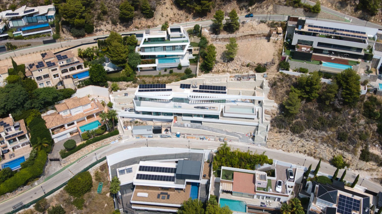 Villa de lujo con vistas al mar en Altea – Vida exclusiva en Altea Hills