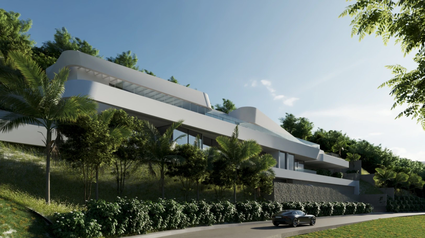 Villa de lujo con vistas al mar en Altea – Vida exclusiva en Altea Hills