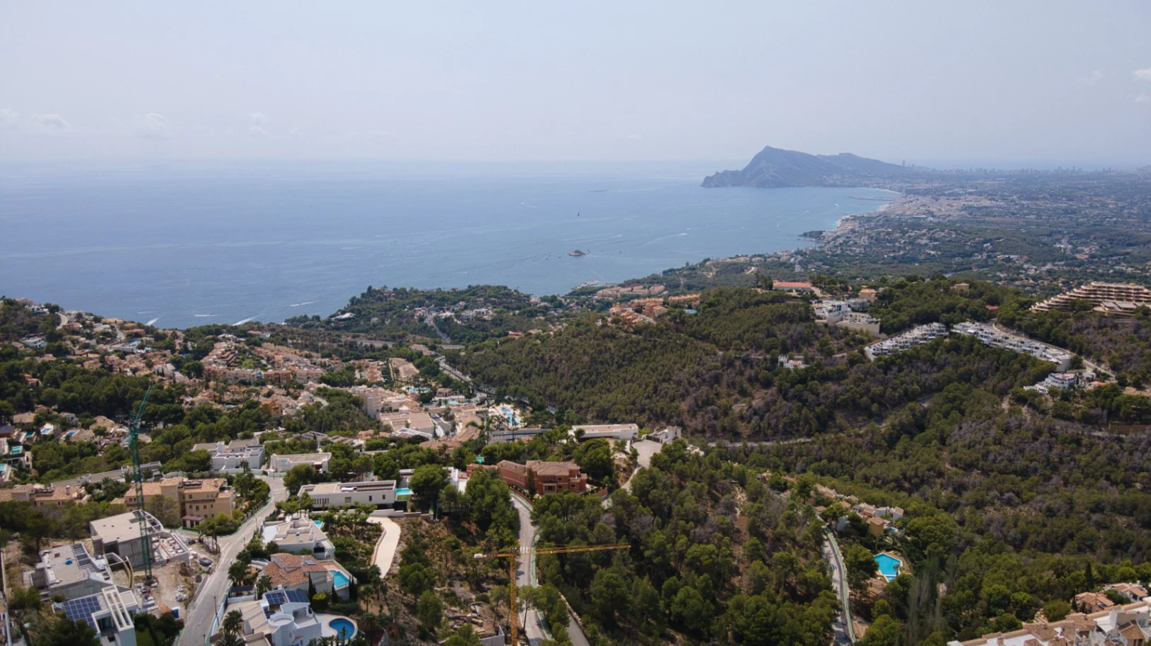 Villa de lujo con vistas al mar en Altea – Vida exclusiva en Altea Hills