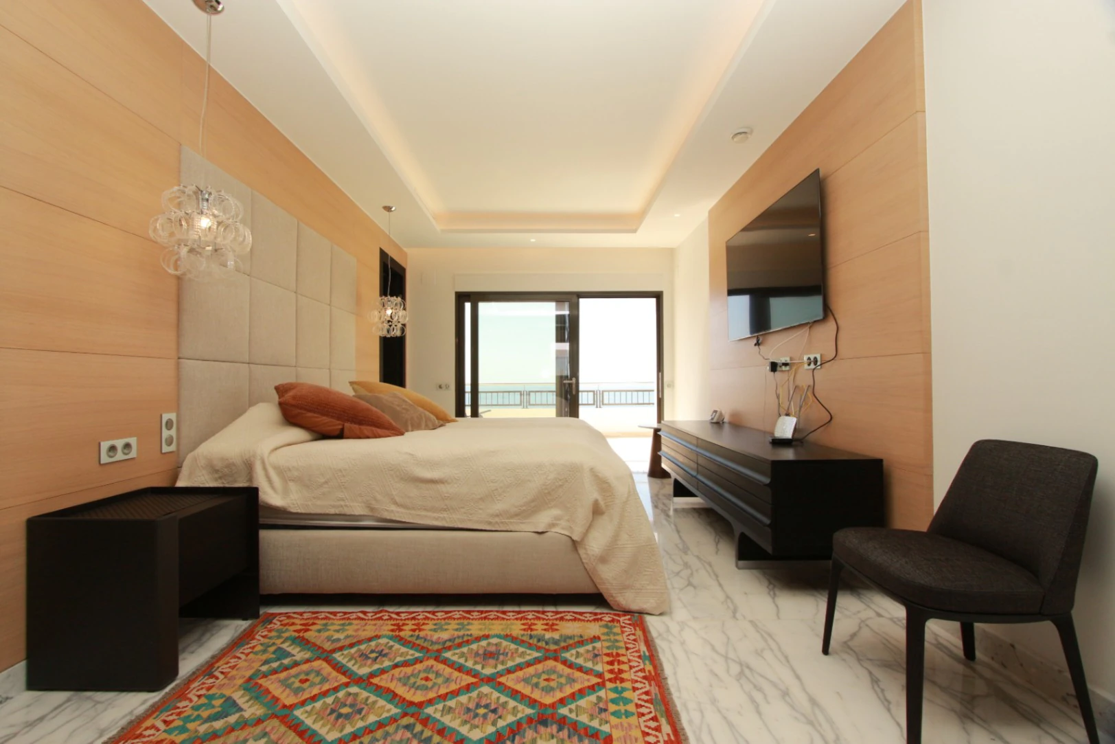 Exclusiva Villa Mediterránea con Vistas al Mar a Solo Un Paso de la Playa en Moraira