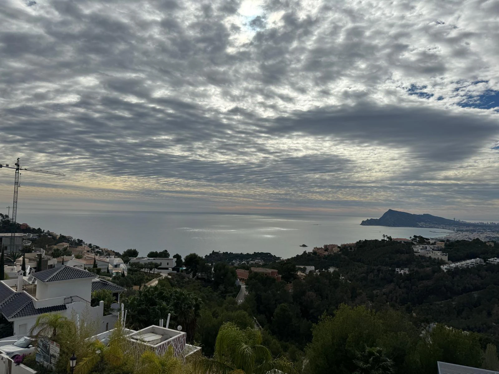 Villa de lujo con vistas al mar en Altea – Vida exclusiva en Altea Hills