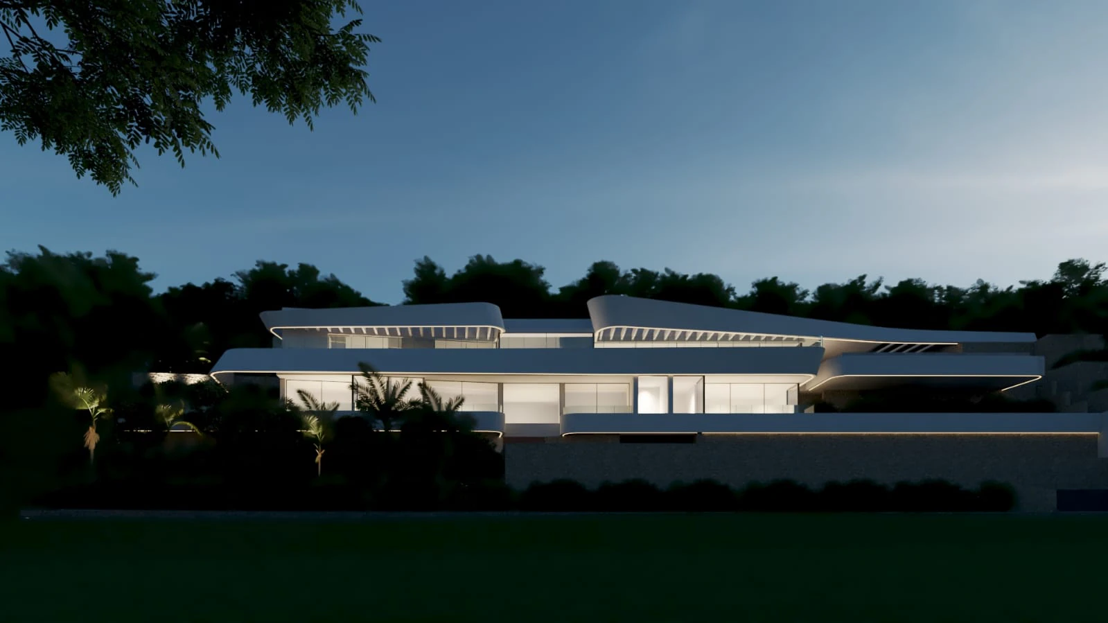 Villa de lujo con vistas al mar en Altea – Vida exclusiva en Altea Hills