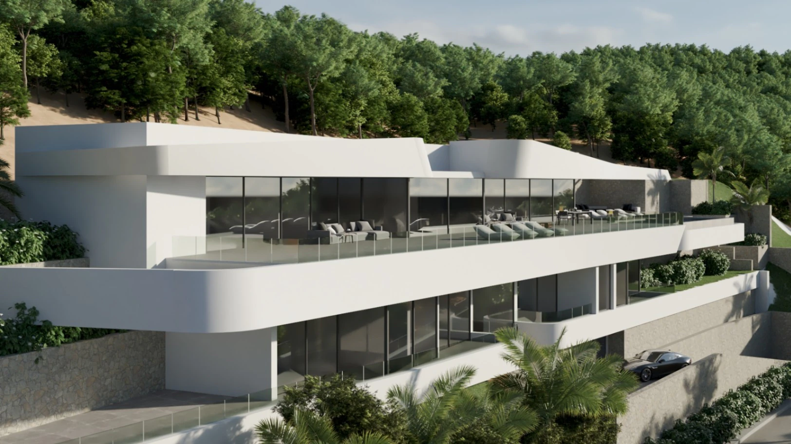 Villa de lujo con vistas al mar en Altea – Vida exclusiva en Altea Hills