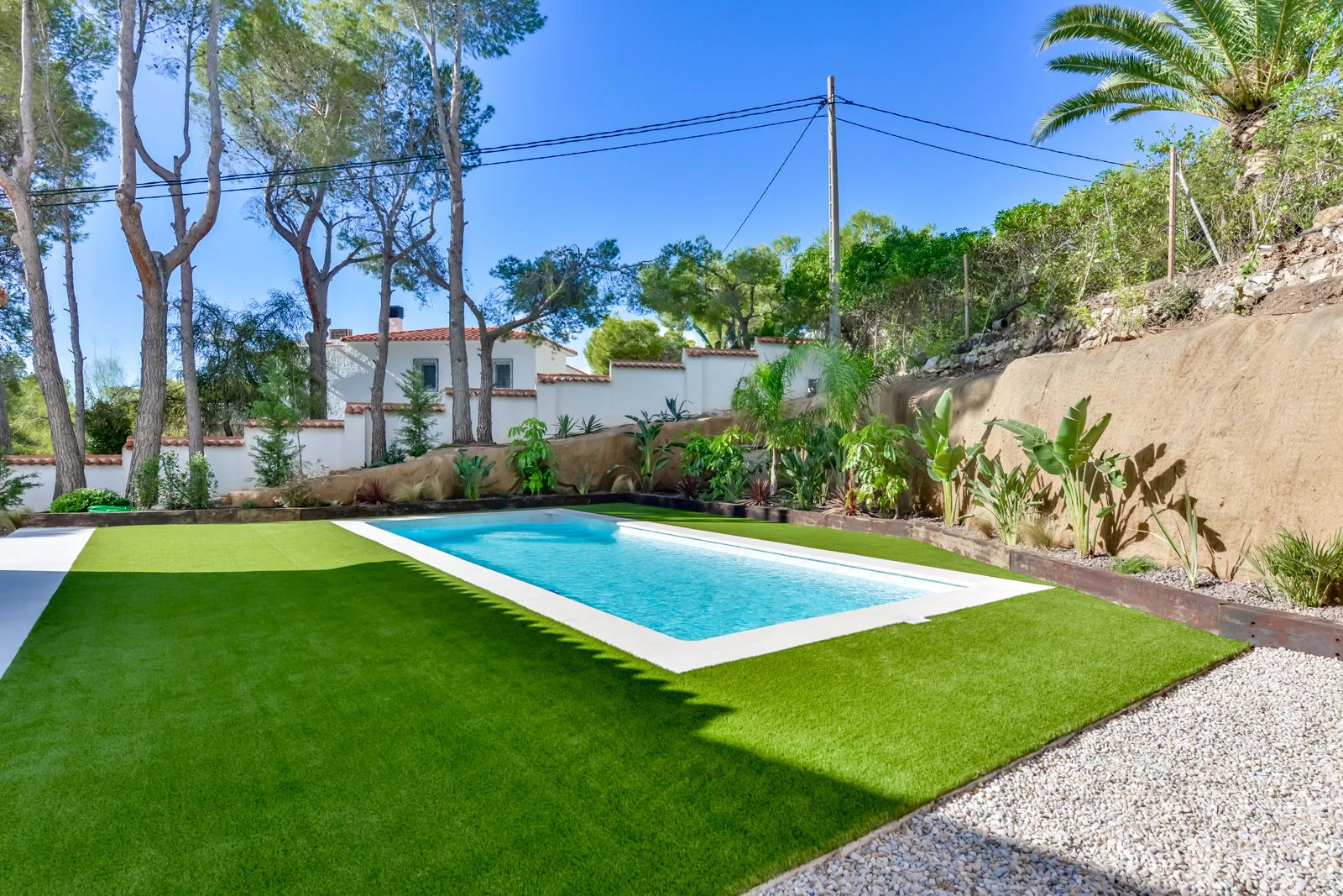 Encantadora Villa Independiente Cerca del Campo de Golf en Altea la Vella