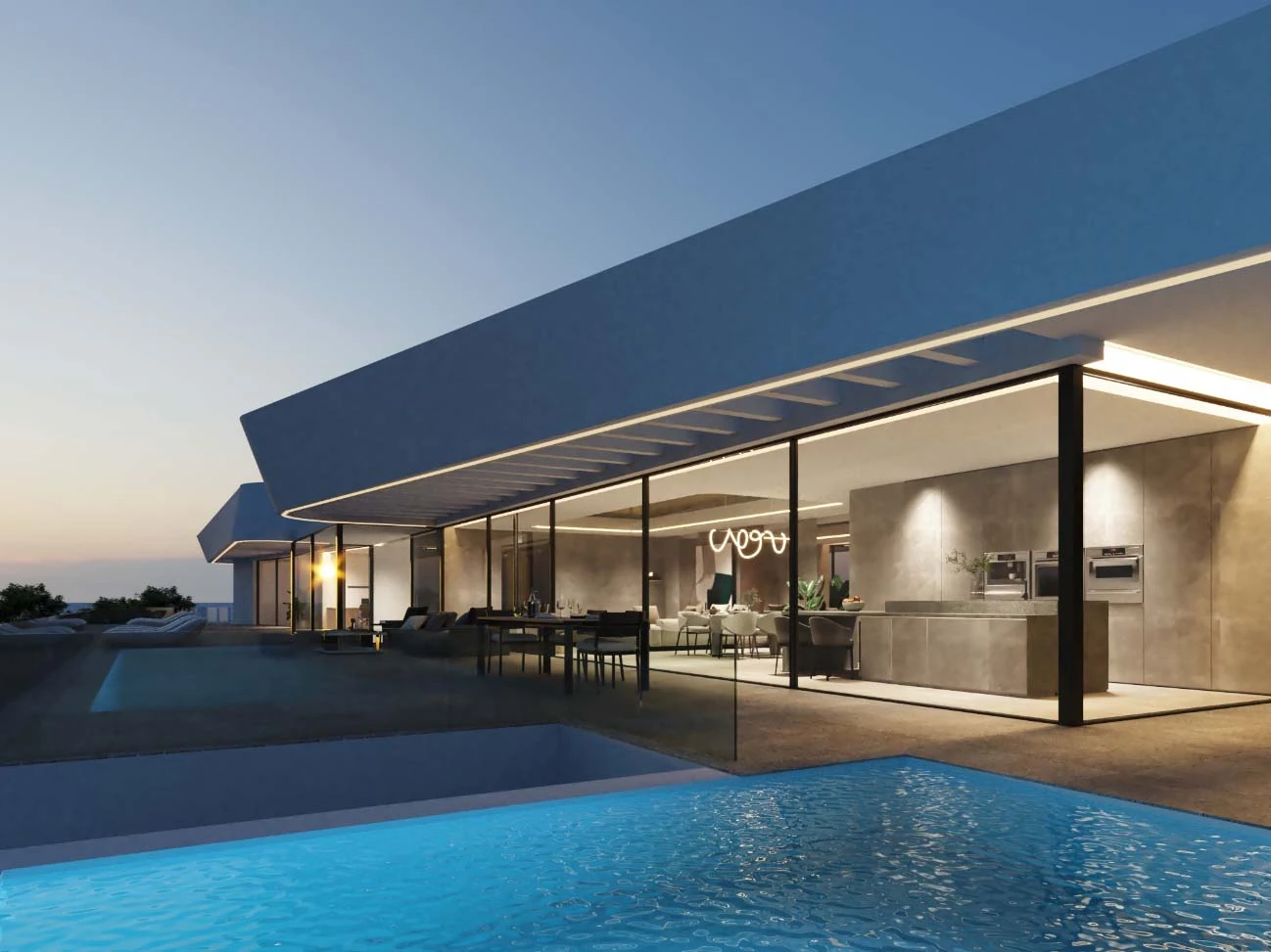 Villa de lujo con vistas al mar en Altea – Vida exclusiva en Altea Hills