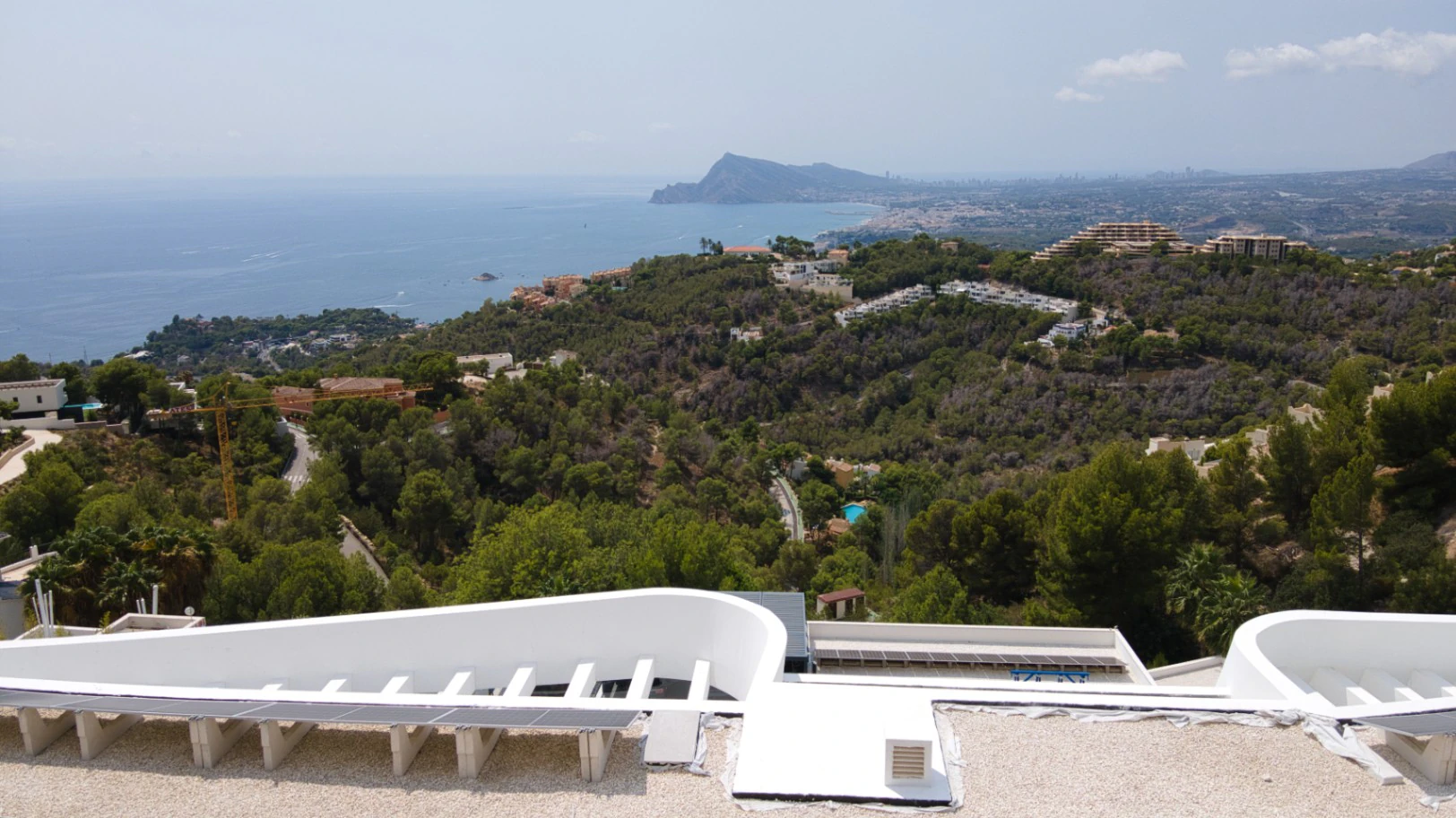Villa de lujo con vistas al mar en Altea – Vida exclusiva en Altea Hills