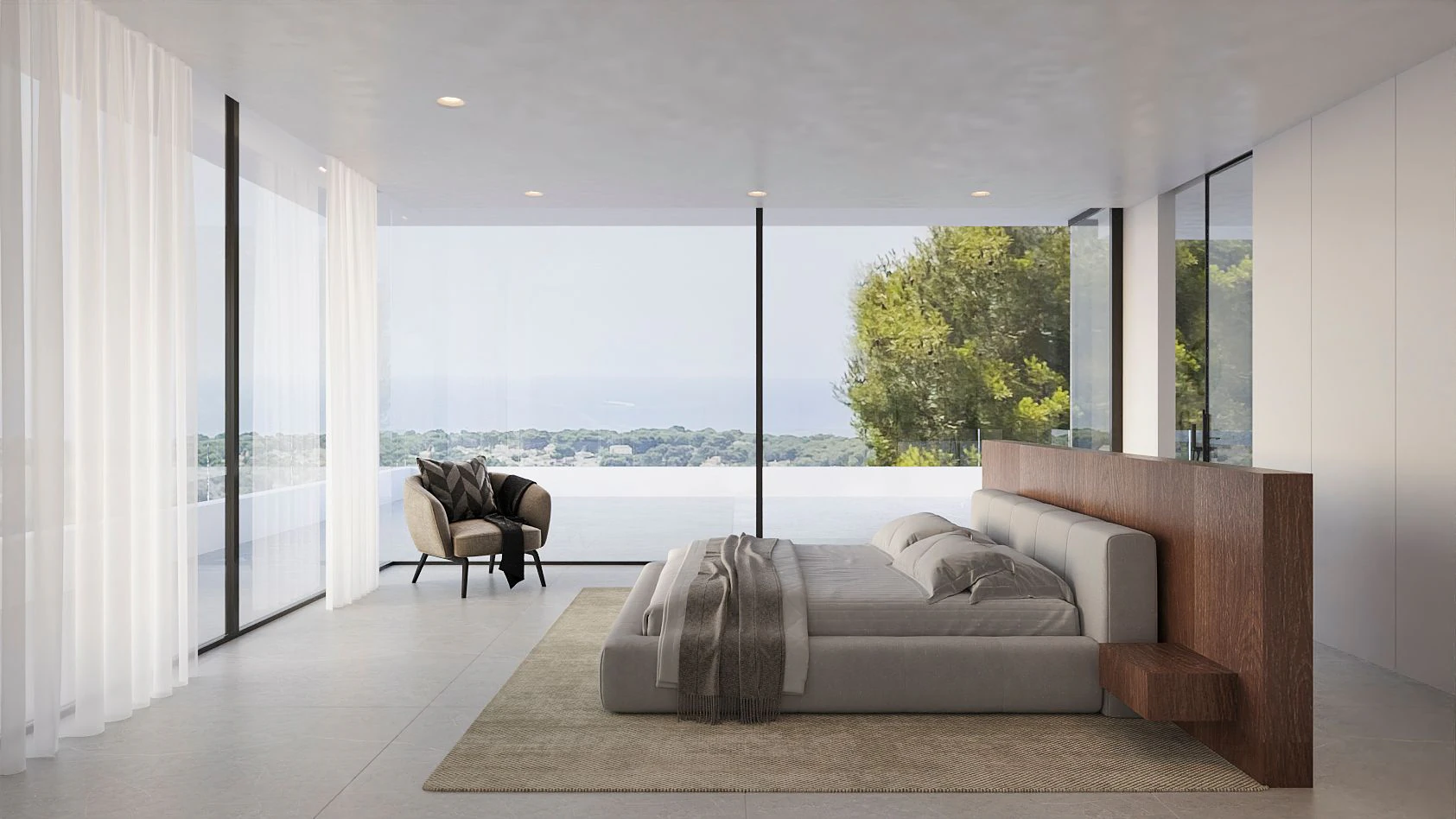 Villa Lujosa Con Vistas Espectaculares En Moraira