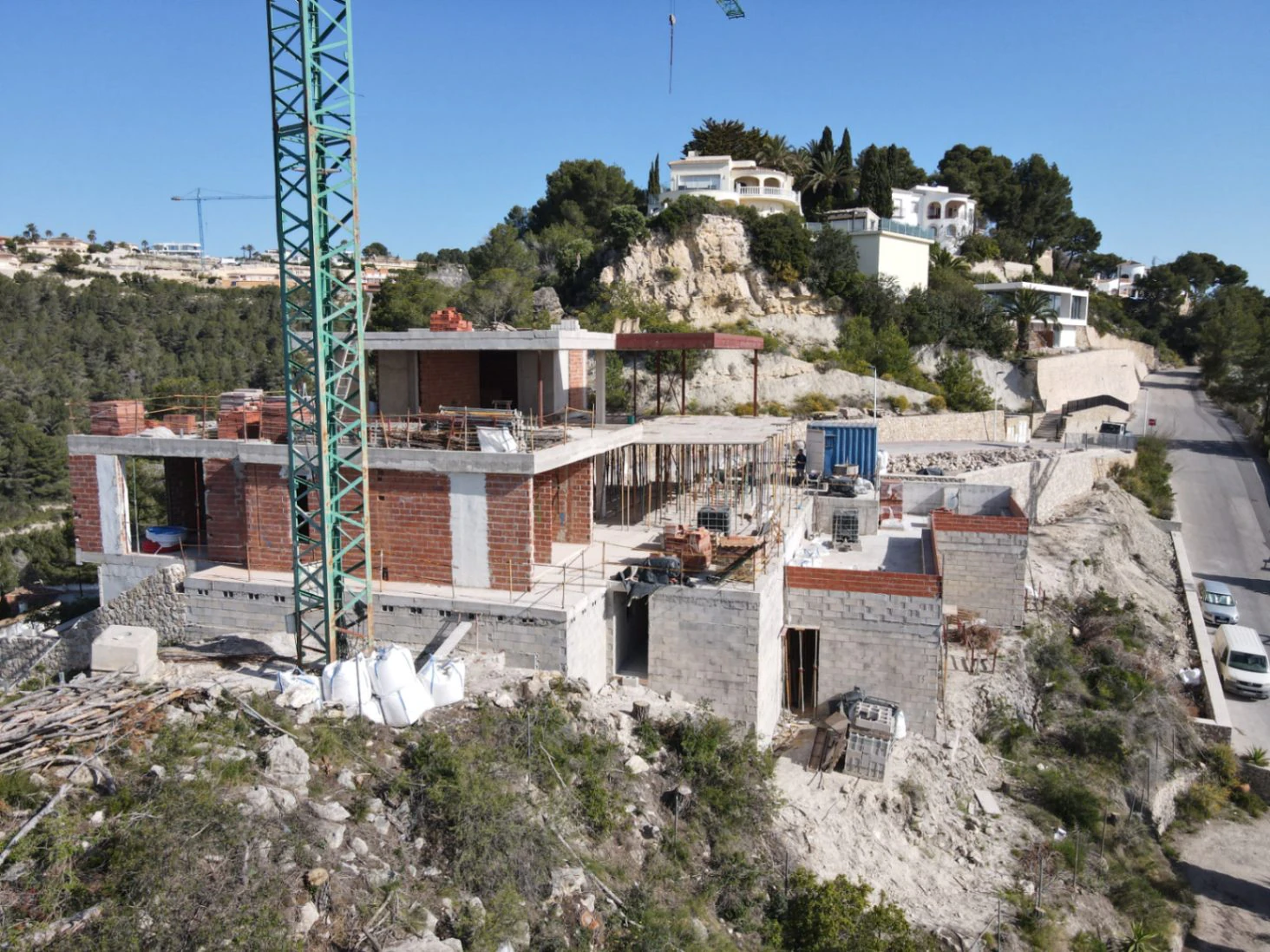Villa Lujosa Con Vistas Espectaculares En Moraira