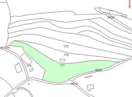 Parcela Rústica con Vistas al Mar en Venta en la Zona Calpe–Benissa