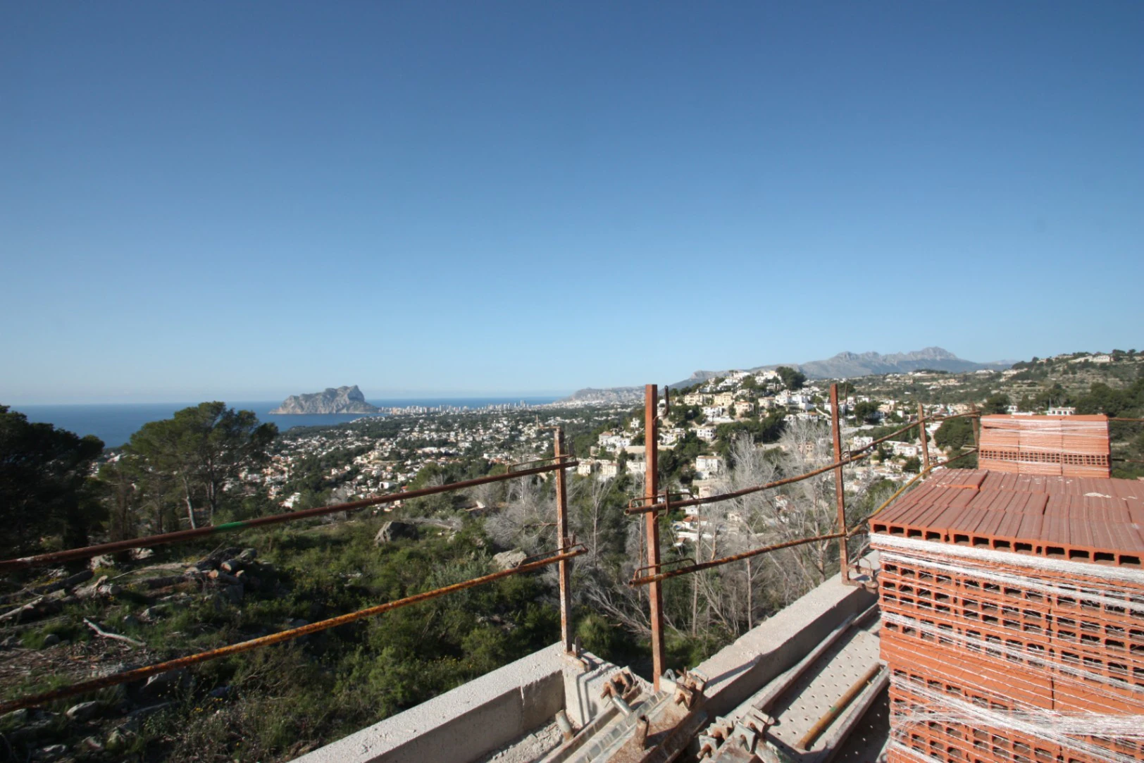 Villa Lujosa Con Vistas Espectaculares En Moraira