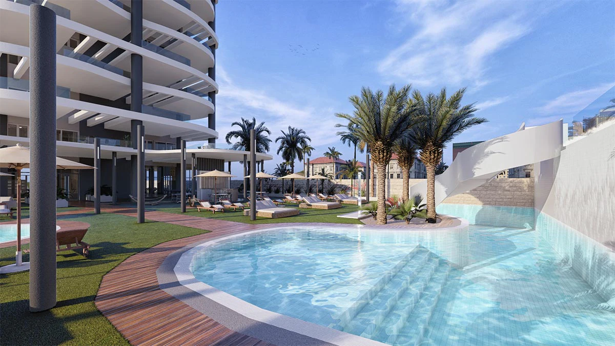 NUEVO RESIDENCIAL EN CALPE A 500 METROS DE LA PLAYA ARENAL-BOL: APARTAMENTOS Y ÁTICOS DE LUJO CON VISTAS AL MAR