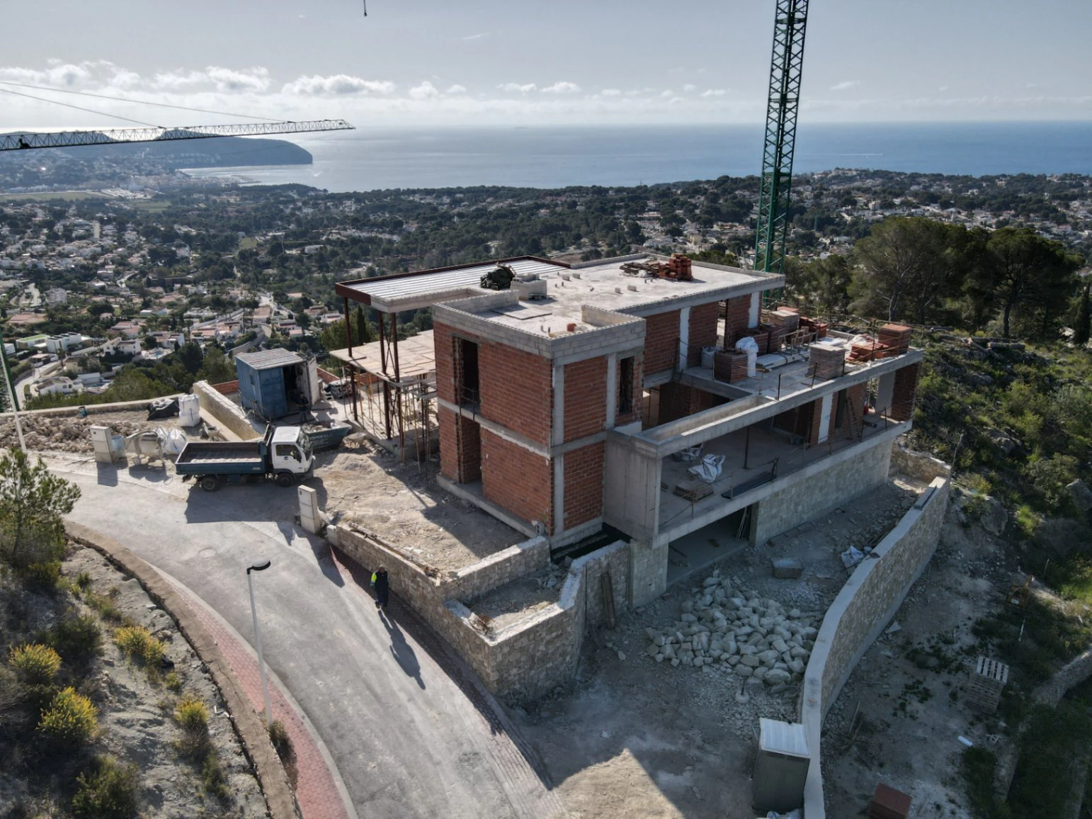 Villa Lujosa Con Vistas Espectaculares En Moraira