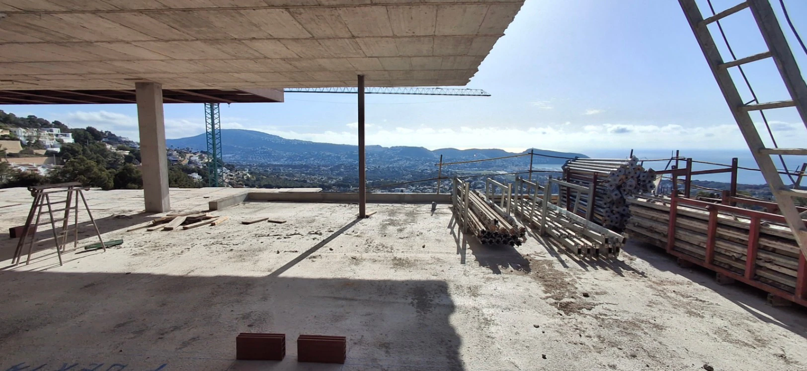 Villa Lujosa Con Vistas Espectaculares En Moraira