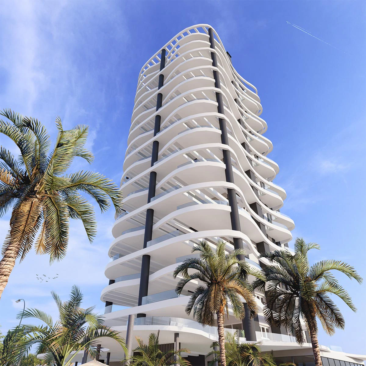 NUEVO RESIDENCIAL EN CALPE A 500 METROS DE LA PLAYA ARENAL-BOL: APARTAMENTOS Y ÁTICOS DE LUJO CON VISTAS AL MAR