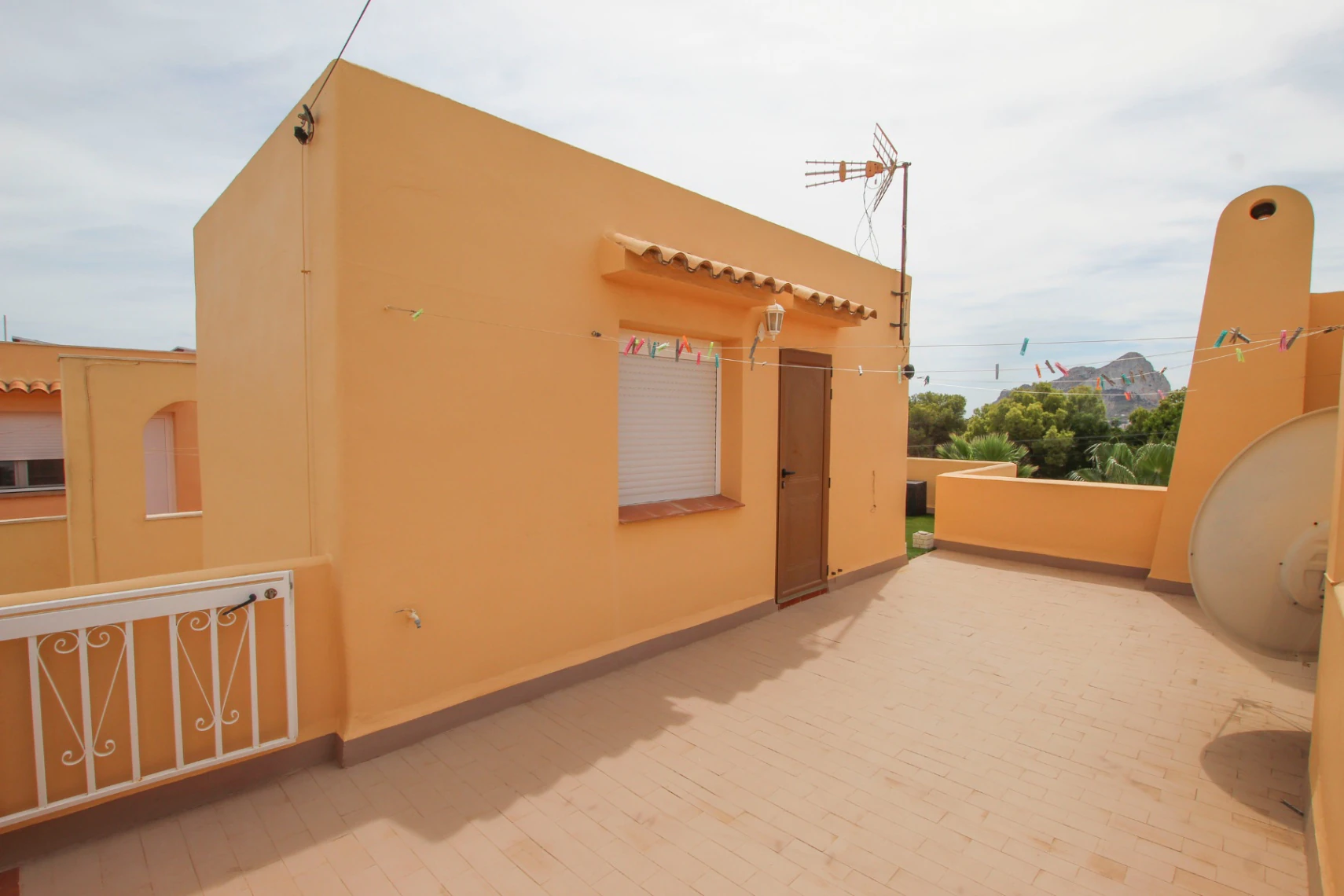 Calpe – Acogedora villa con 3 dormitorios